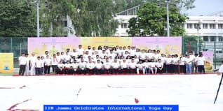 IIM Jammu Celebrates International Yoga Day with the theme 'One Yoga for One World'; Check Details Here